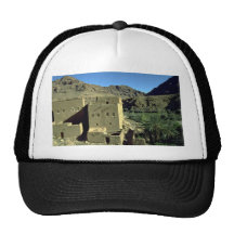 Todra Gorge oasis, Morocco Desert Hats