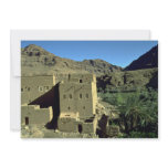 Todra Gorge oasis, Morocco Desert Custom Invitations