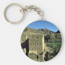 Todra Gorge oasis, Morocco Desert Keychain