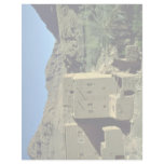 Todra Gorge oasis, Morocco Desert Letterhead Template