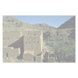 Todra Gorge oasis, Morocco Desert Personalized Stationery
