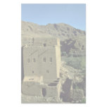 Todra Gorge oasis, Morocco Desert Personalized Stationery