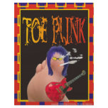 Toe punk letterhead design