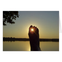 Toe ring cards