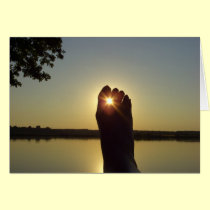 Toe ring cards