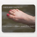 Toe Ring mousepads