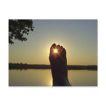 Toe ring post cards