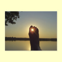 Toe ring postcards