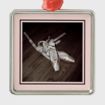 'Toe Shoes' Ornament ornaments