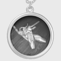 'Toe Shoes' Round Necklace necklaces