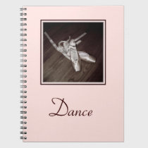 'Toe Shoes' Spiral Notebook/Journal notebooks