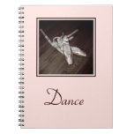 'Toe Shoes' Spiral Notebook/Journal