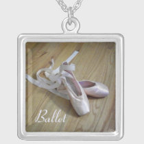 'Toe Shoes' Square Necklace necklaces