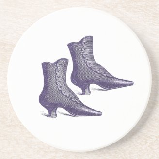 Toe-Tapping Good Time Victorian Dance Party Coasters
