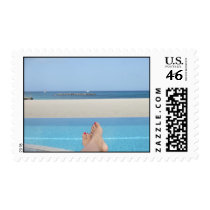Toes in the Sand postage