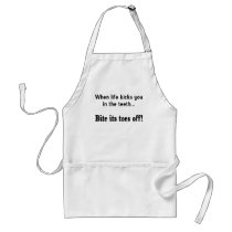 Toes Off! aprons