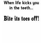 Toes Off! Shirt