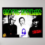 toes on the line posters
