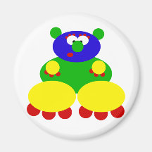 Toesungy Refrigerator Magnet