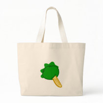 toffee apple canvas bag