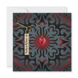 Toffee Apple Heart - Valentine's day card Personalized Invitations