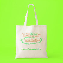 Toffee Tote Bag
