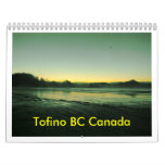Tofino BC Canada calendars