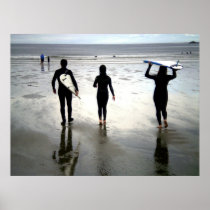 Tofino Beach Poster