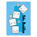 Tofu Buddies card cards