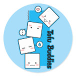 Tofu Buddies sticker stickers