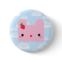 Tofu Bunny buttons