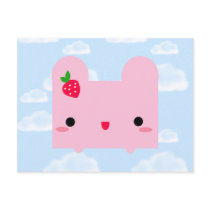 Tofu Bunny postcards
