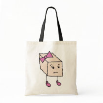 Tofu Girl bags by roboroku Tofu Girl bags