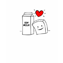 "Tofu Love" Woman's Baby Doll Tshirt