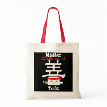 Tofu Master Tote Bag