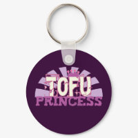 Tofu Princess keychain