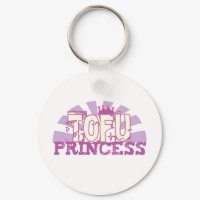 Tofu Princess keychain
