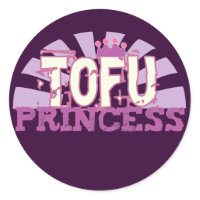 Tofu Princess sticker