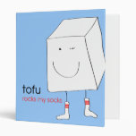 Tofu Rocks my Socks - Binder