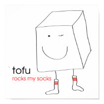 Tofu Rocks My Socks posters