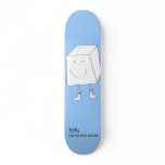 tofu Rocks My Socks - Skateboard