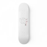 Tofu Rocks My Socks - Skateboard