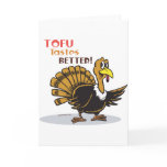 Tofu Thanksgiving Greeting Cards