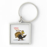 Tofu Thanksgiving Key Chains