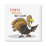 Tofu Thanksgiving Fridge Magnet
