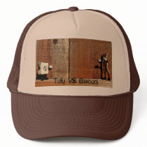 Tofu VS Bacon hats