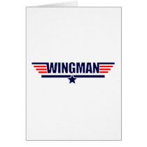 Tog Gun Wingman Greeting Card