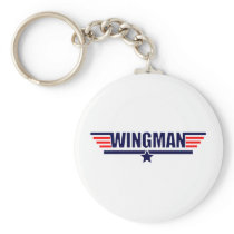 Tog Gun Wingman Keychain