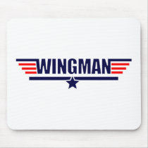Tog Gun Wingman Mouse Pad