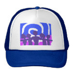Together Blue cap Mesh Hats